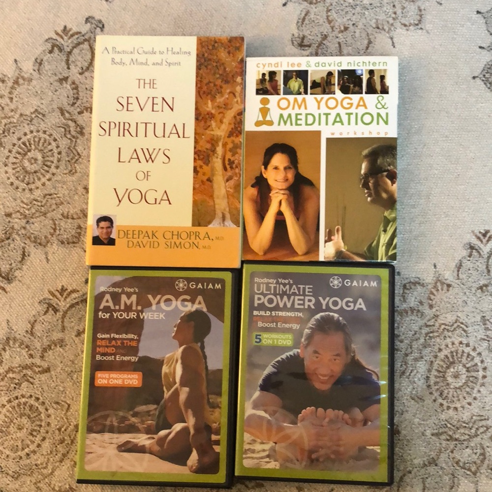 Yoga and Meditation Bundle